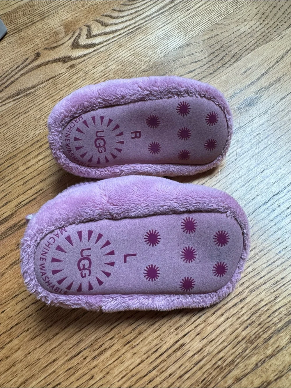 UGG baby slippers